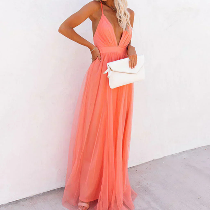 Claudia – Ravello Dress: Elegance that captivates