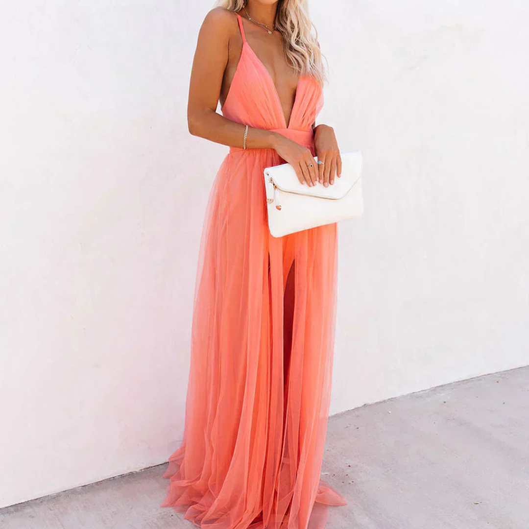 Claudia – Ravello Dress: Elegance that captivates
