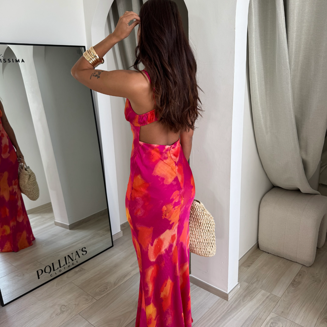 Belén - Spaghetti strap dress