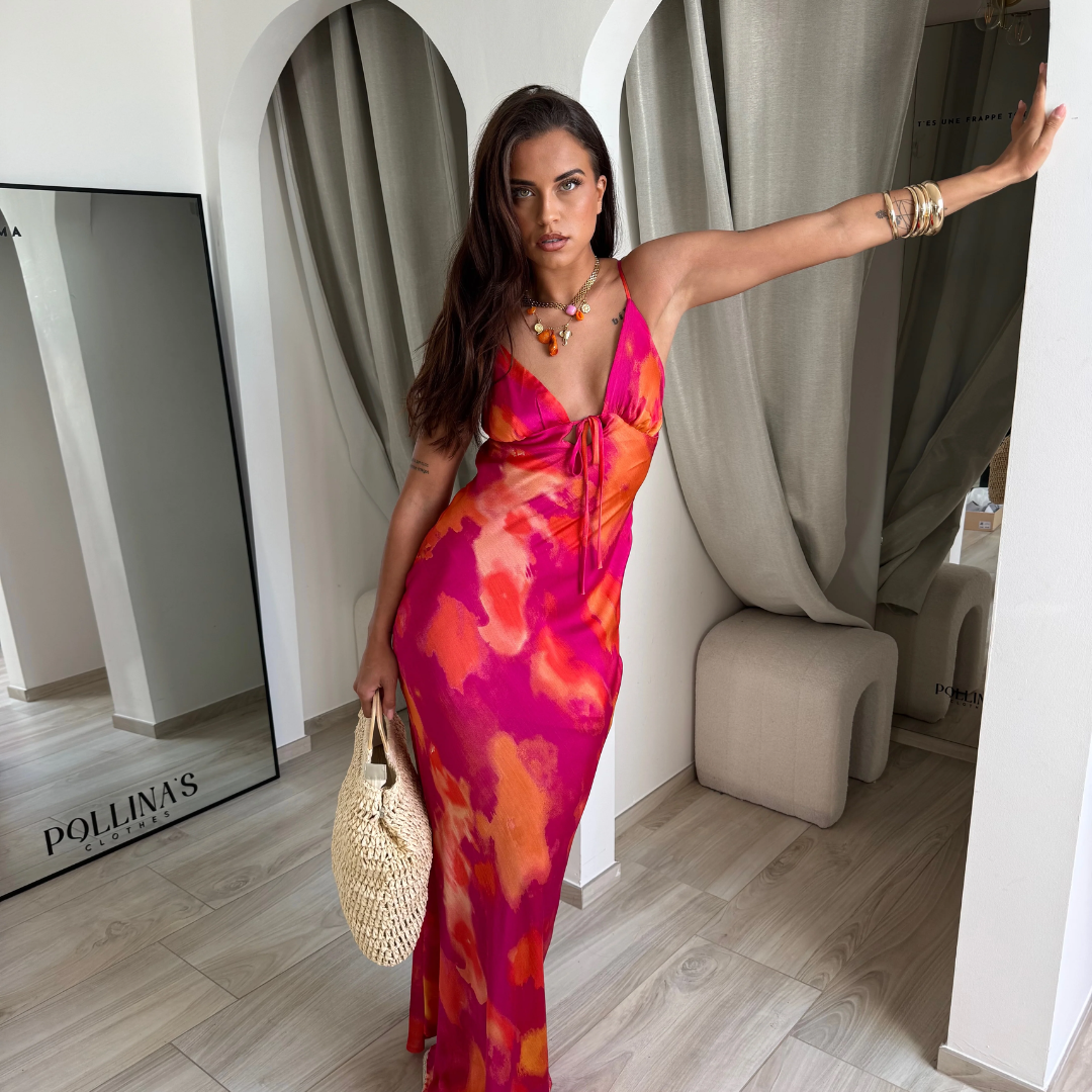 Belén - Spaghetti strap dress