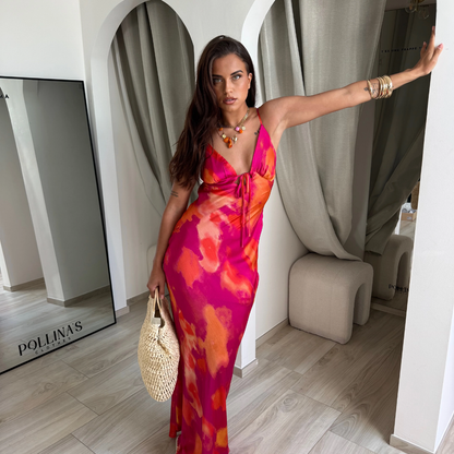 Belén - Spaghetti strap dress