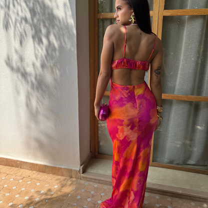 Belén - Spaghetti strap dress