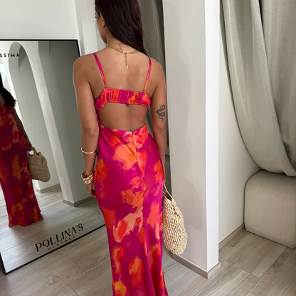 Belén - Spaghetti strap dress
