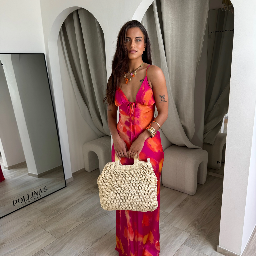 Belén - Spaghetti strap dress