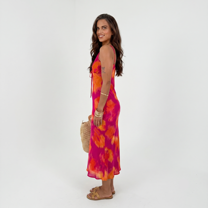 Belén - Spaghetti strap dress