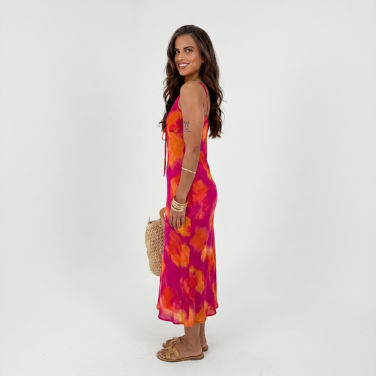 Belén - Spaghetti strap dress