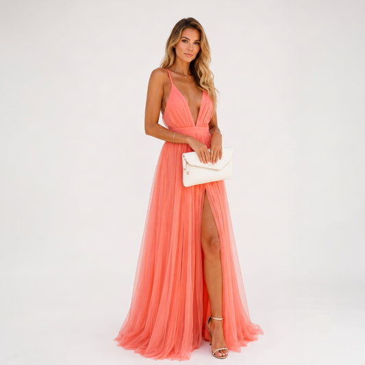 Claudia – Ravello Dress: Elegance that captivates